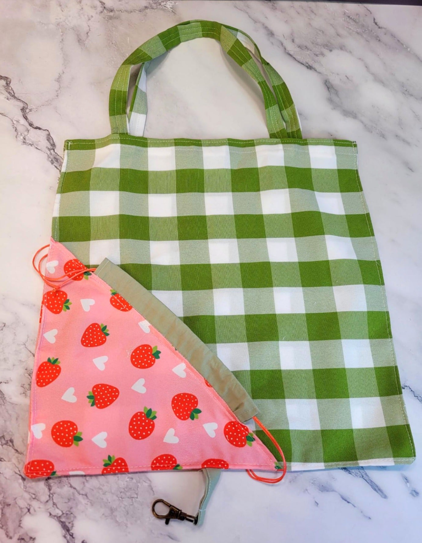 Strawberry Tote Bags