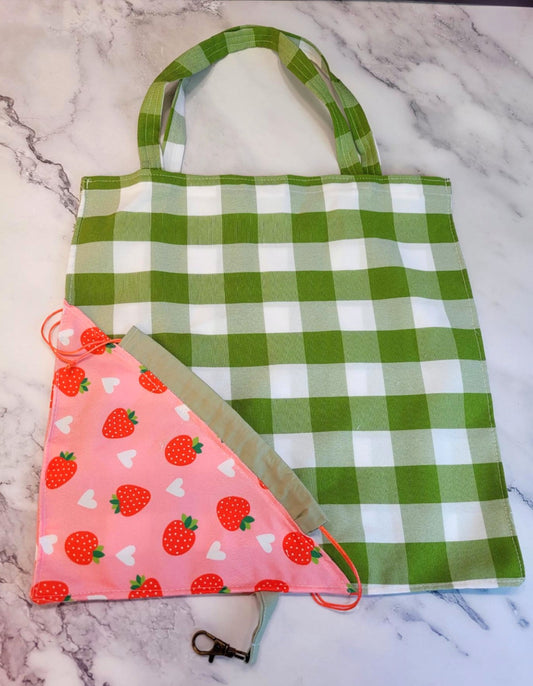 Strawberry Tote Bags