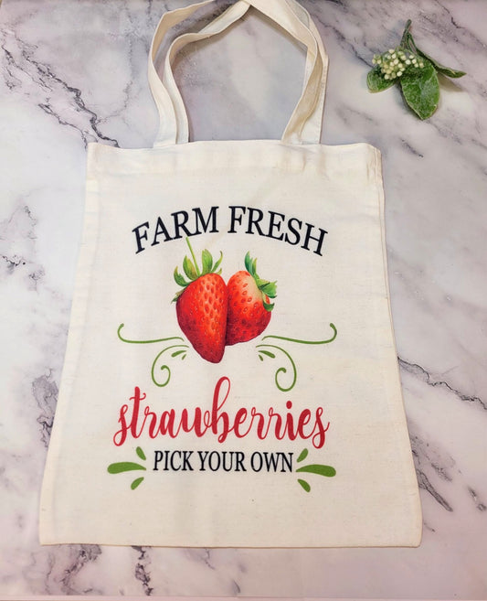 Canvas Tote bag, small