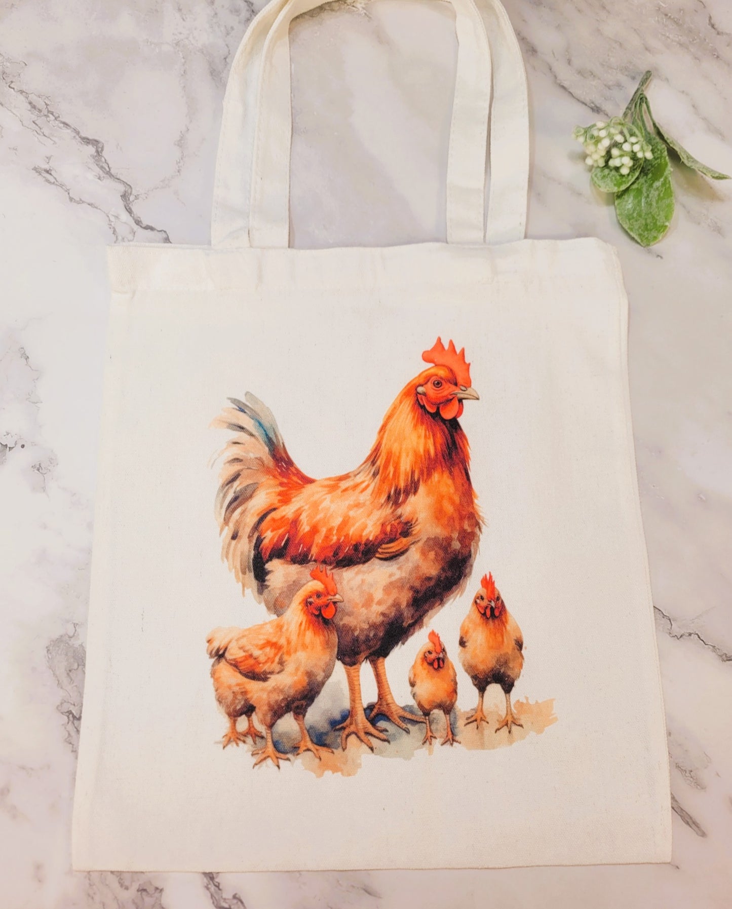 Canvas Tote bag. small