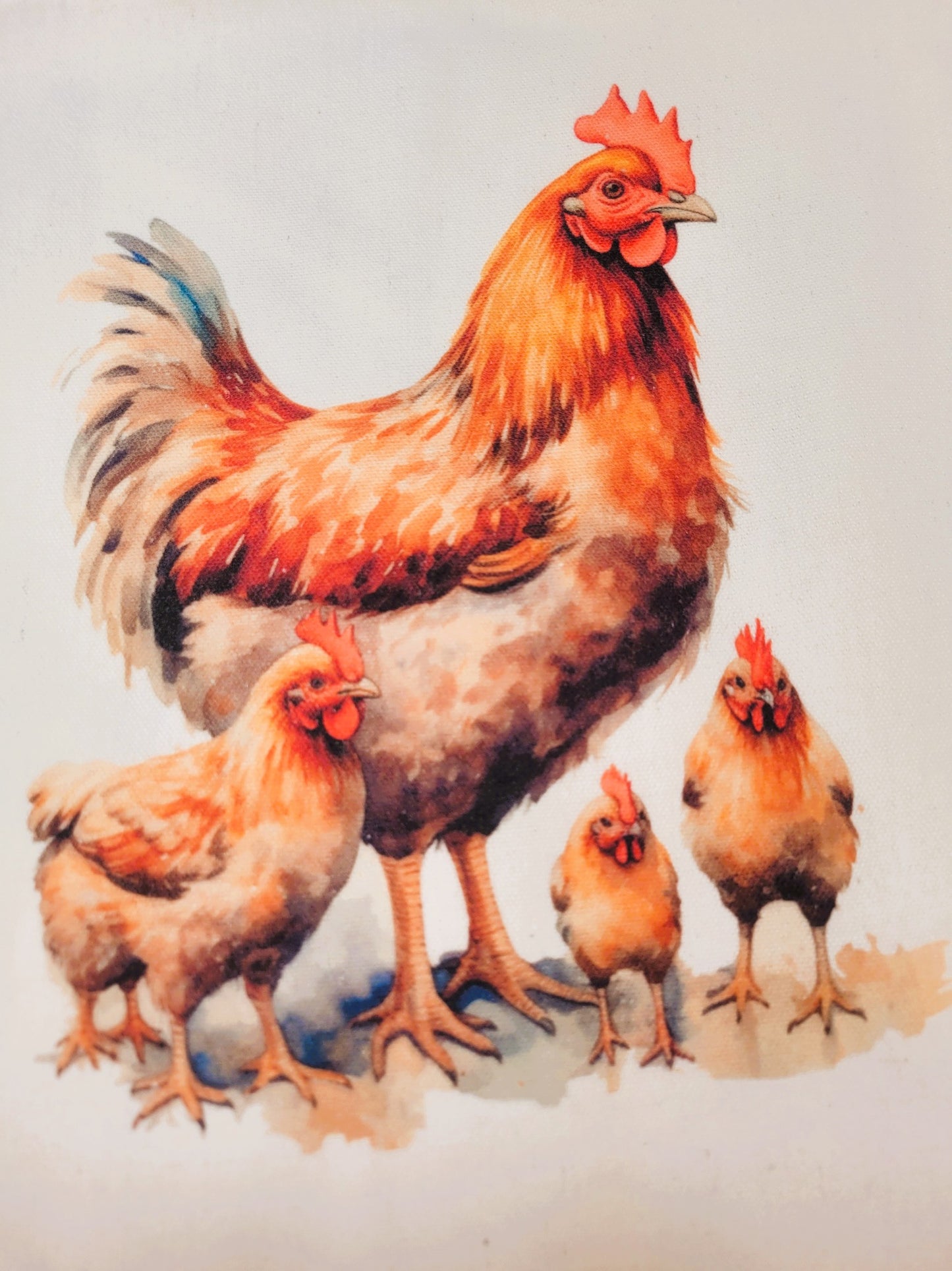 Canvas Tote bag. small