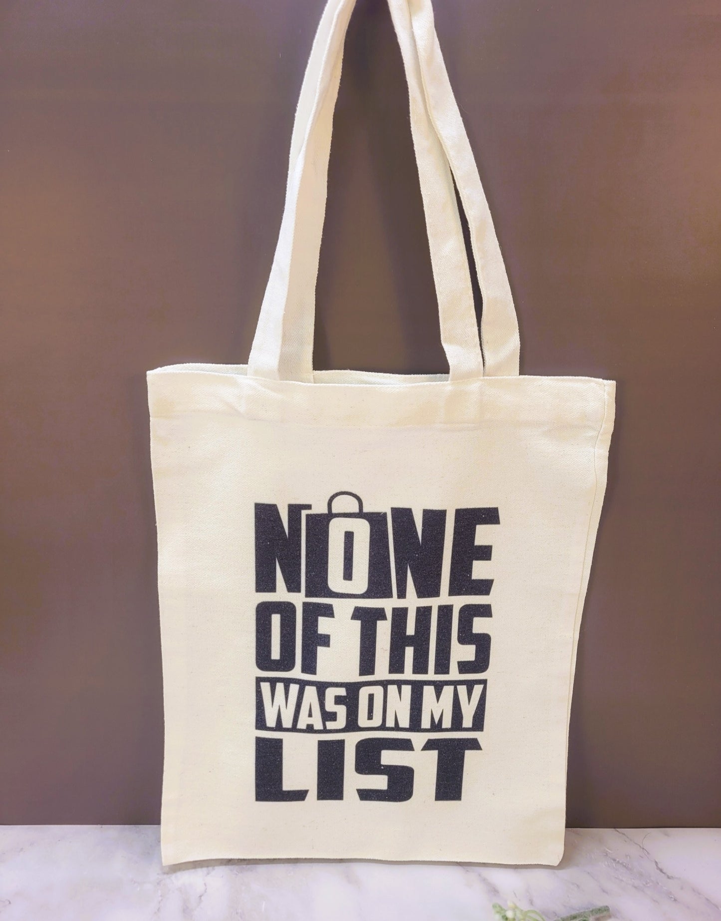 Canvas Tote bag, small