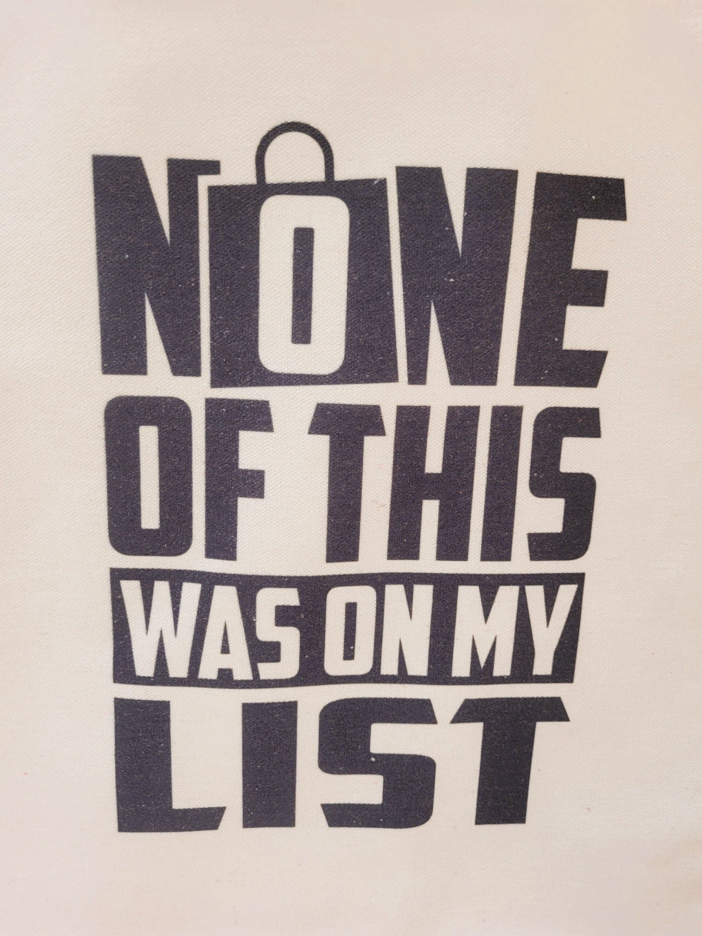 Canvas Tote bag, small