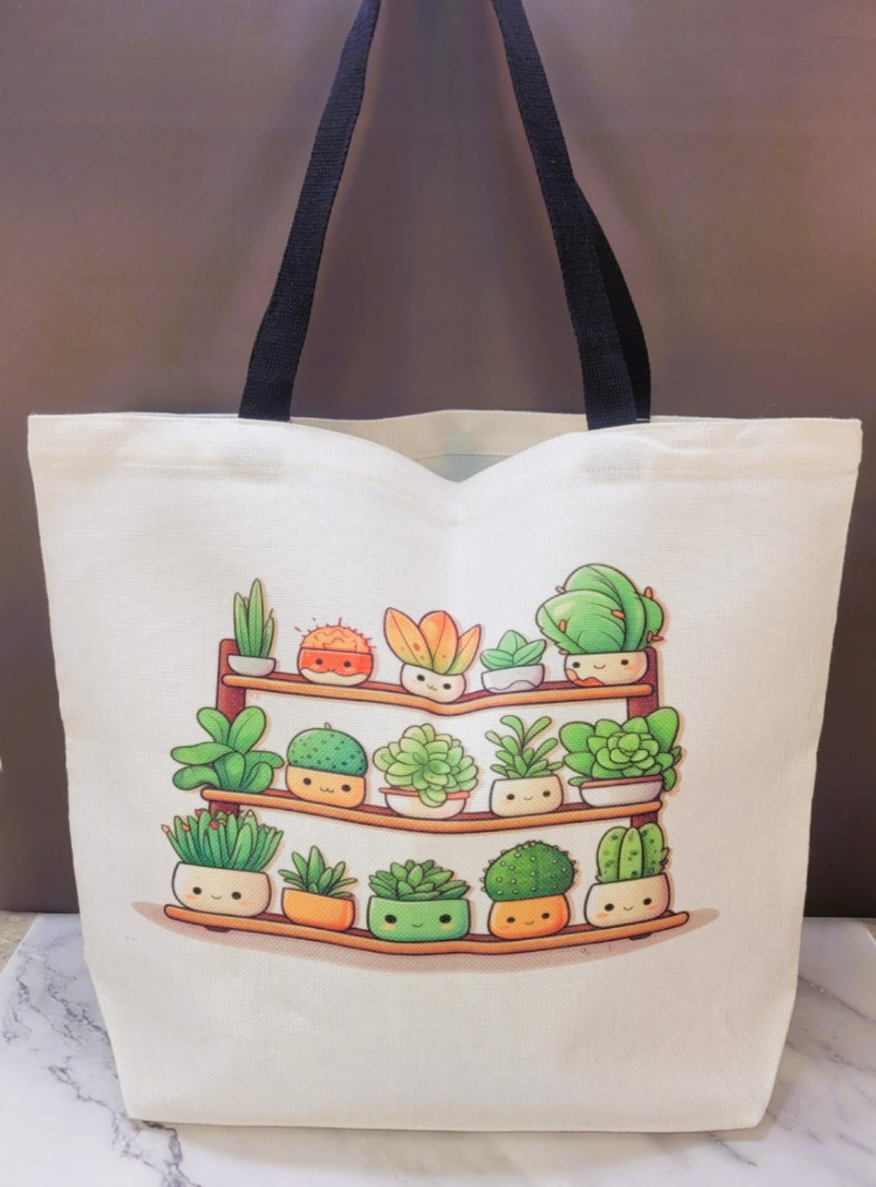 Canvas Tote Bag, Large