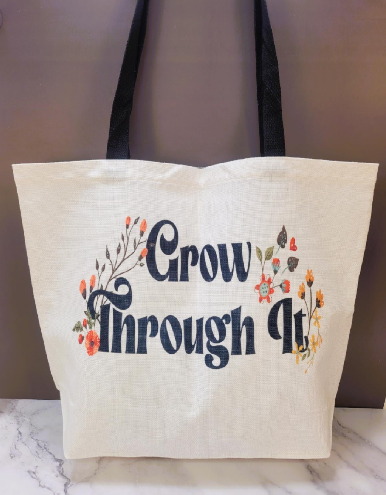 Canvas Tote Bag, Large