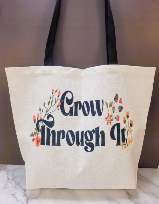 Canvas Tote Bag, Large