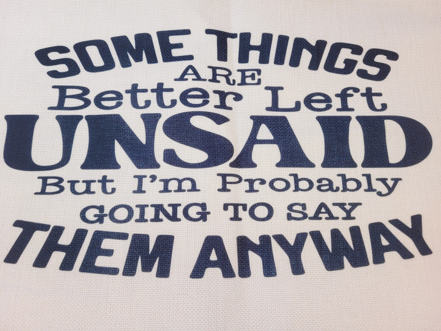 Canvas Tote Bag, Large