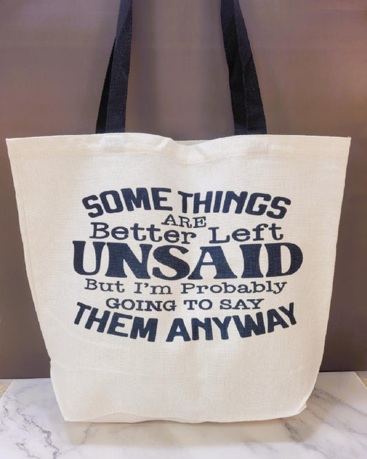 Canvas Tote Bag, Large