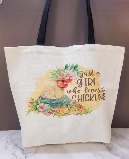 Canvas Tote Bag, Large