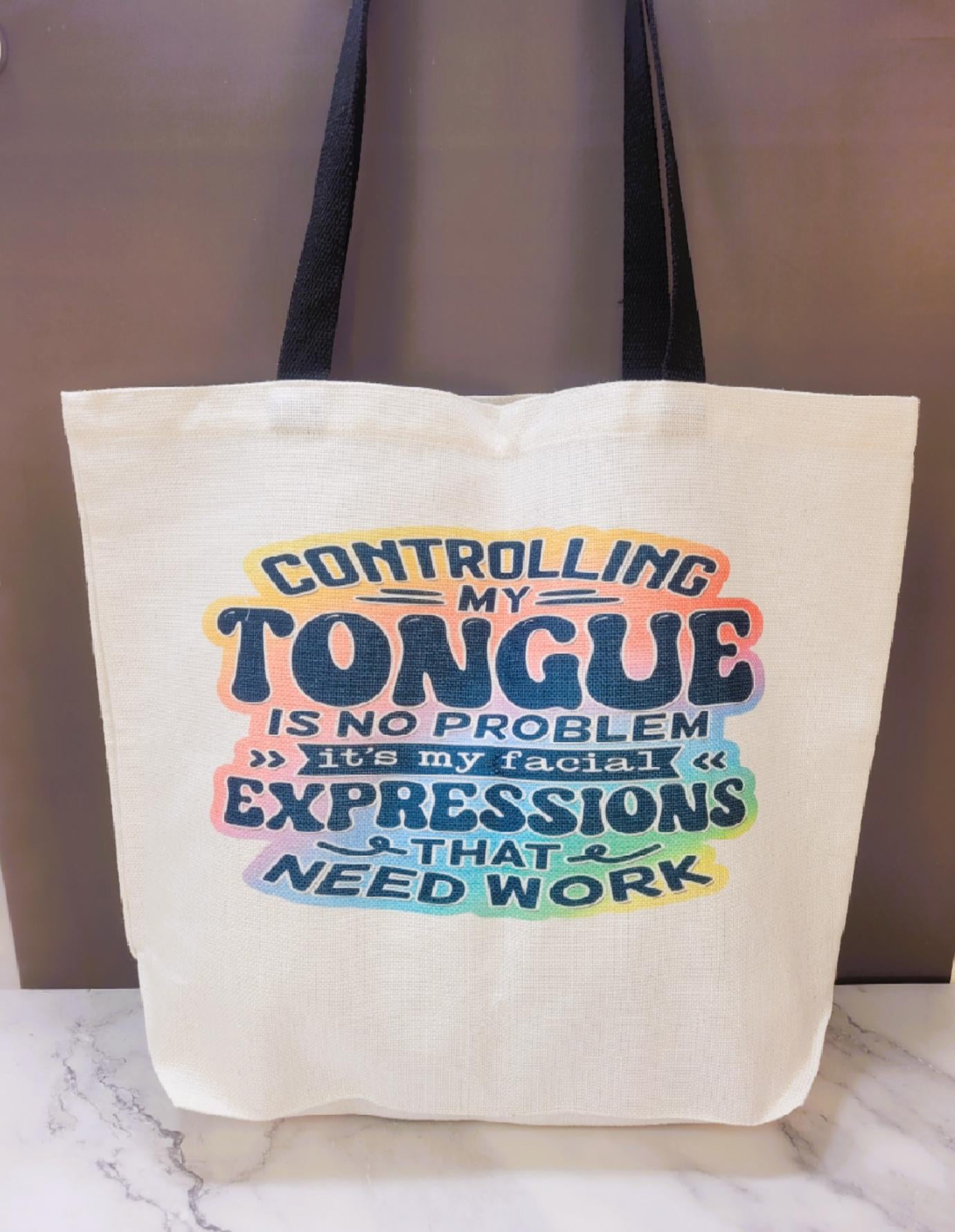 Canvas Tote Bag, Large