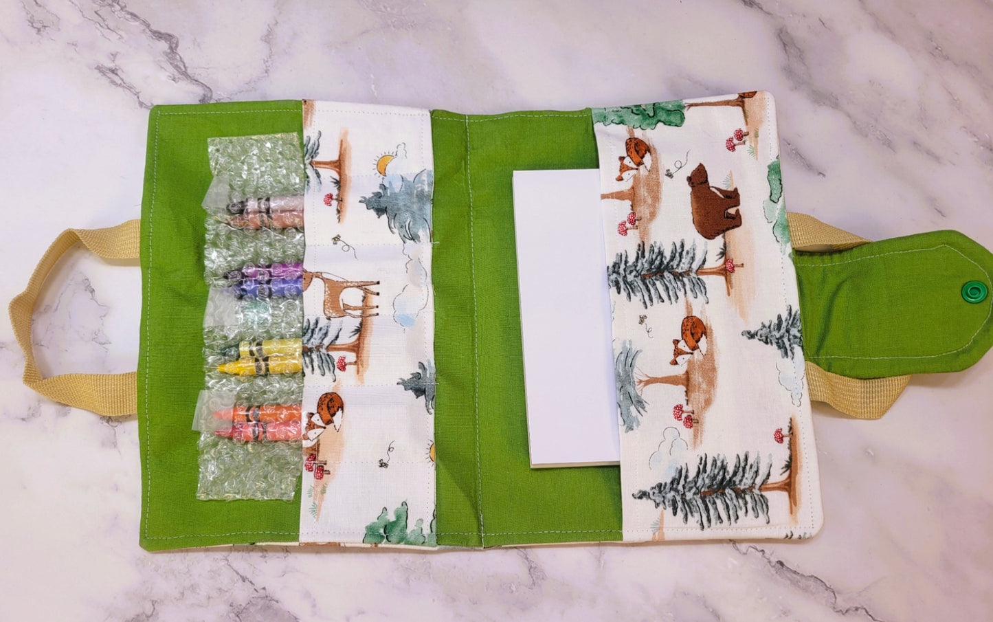 Art Portfolio, crayon set