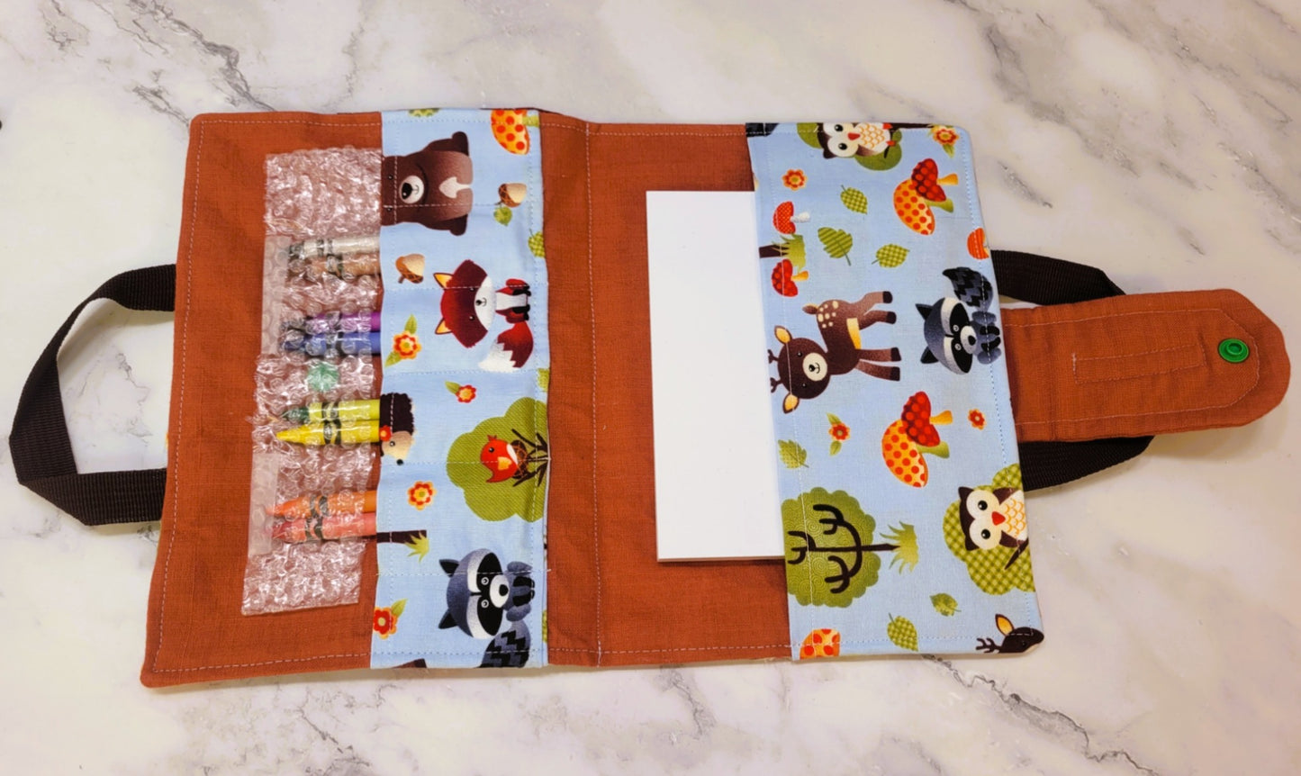 Art Portfolio, crayon set