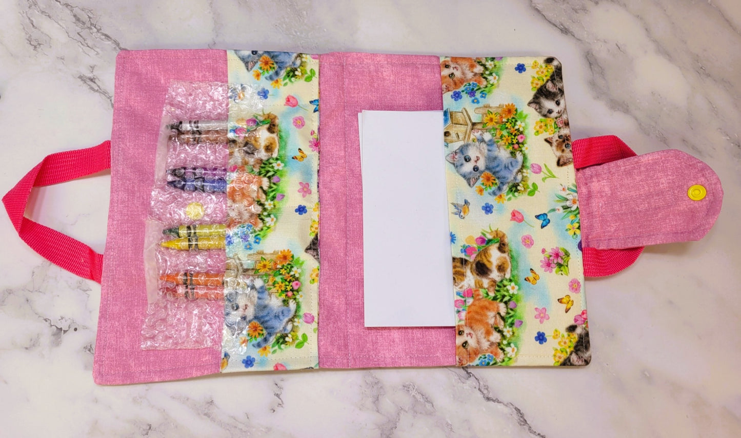 Art Portfolio, crayon set