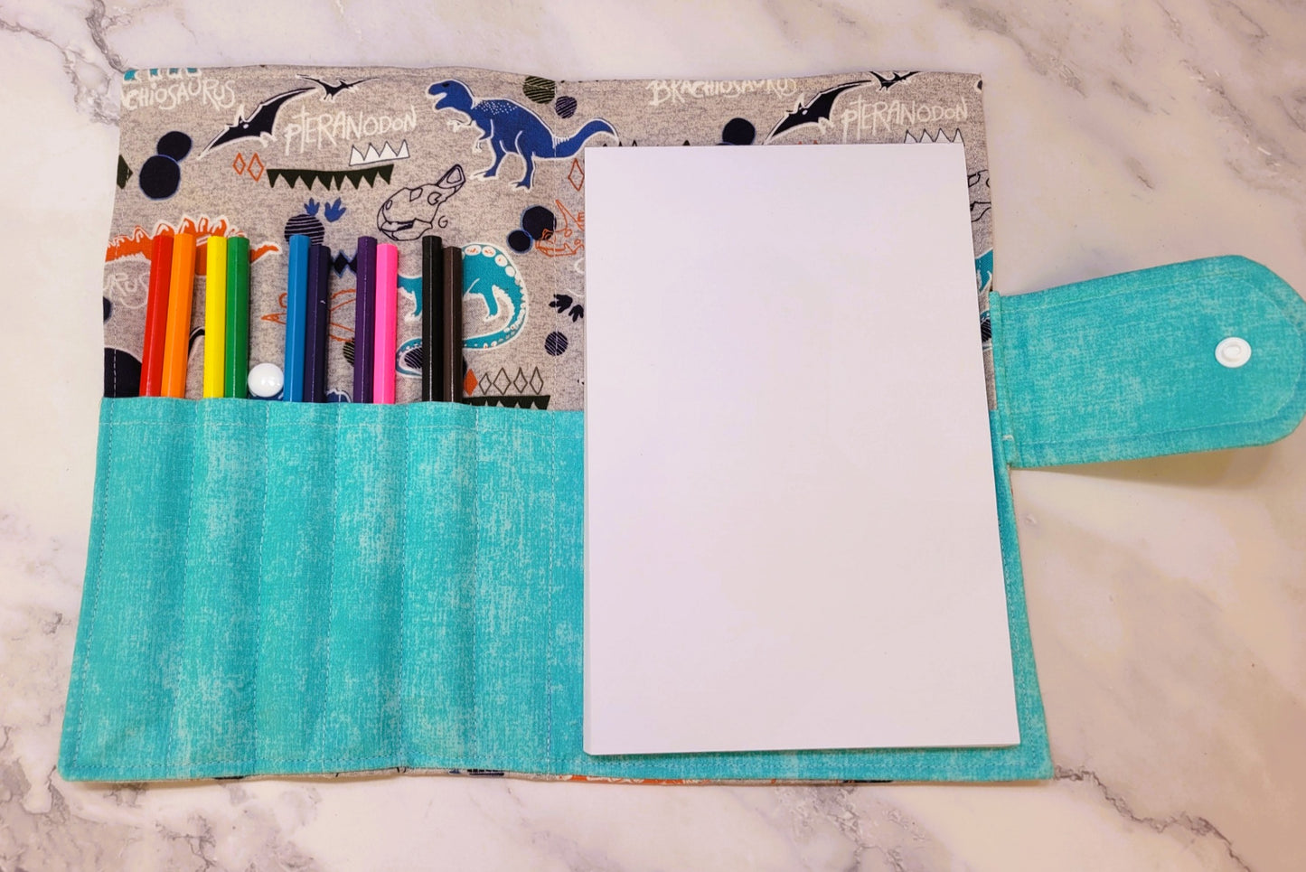 Art Portfolio, Colored Pencil