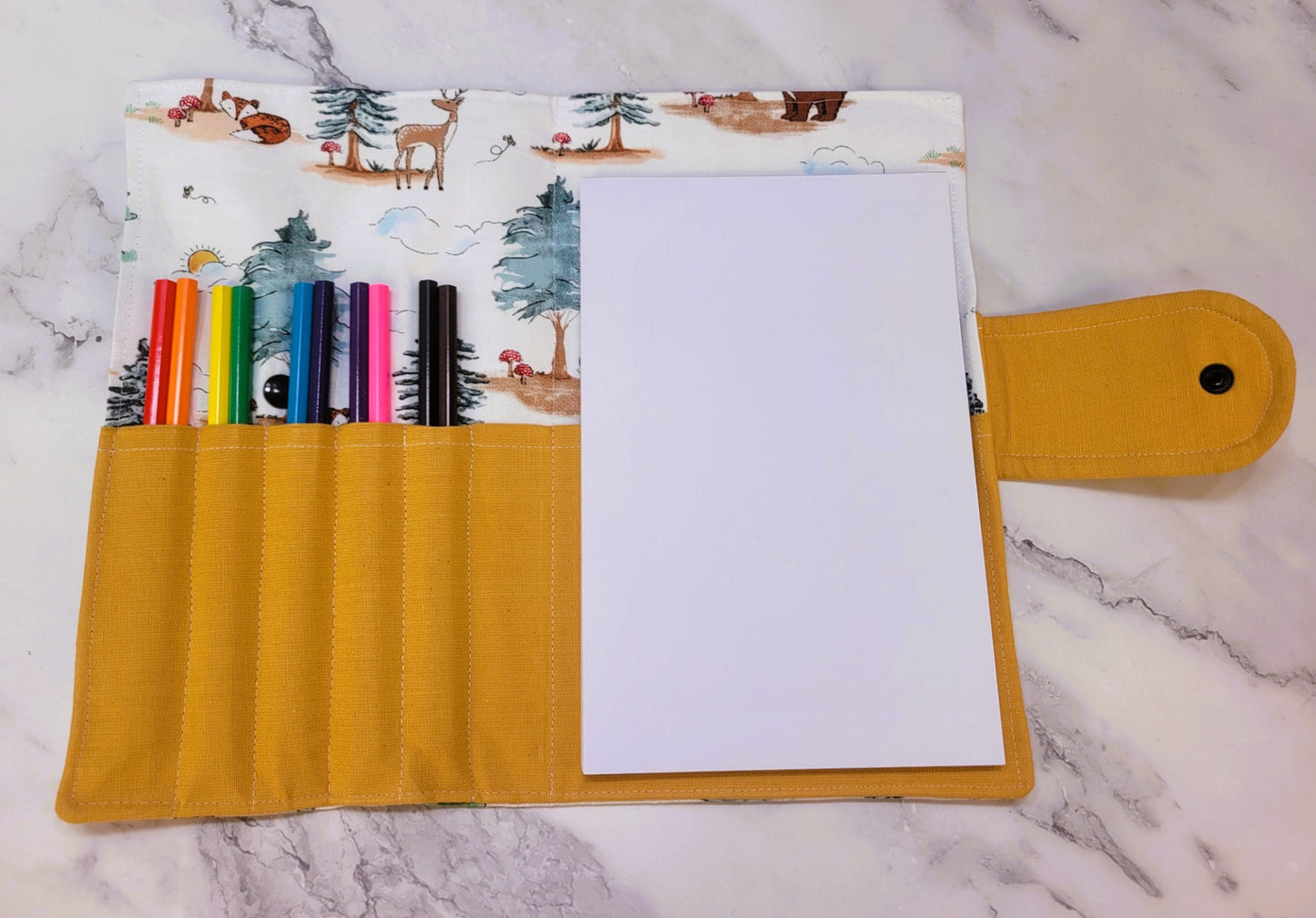 Art Portfolio, Colored Pencil