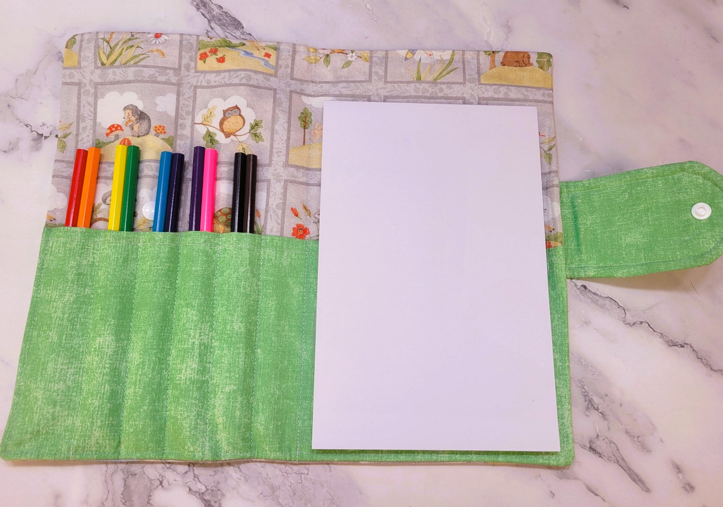 Art Portfolio, Colored Pencil