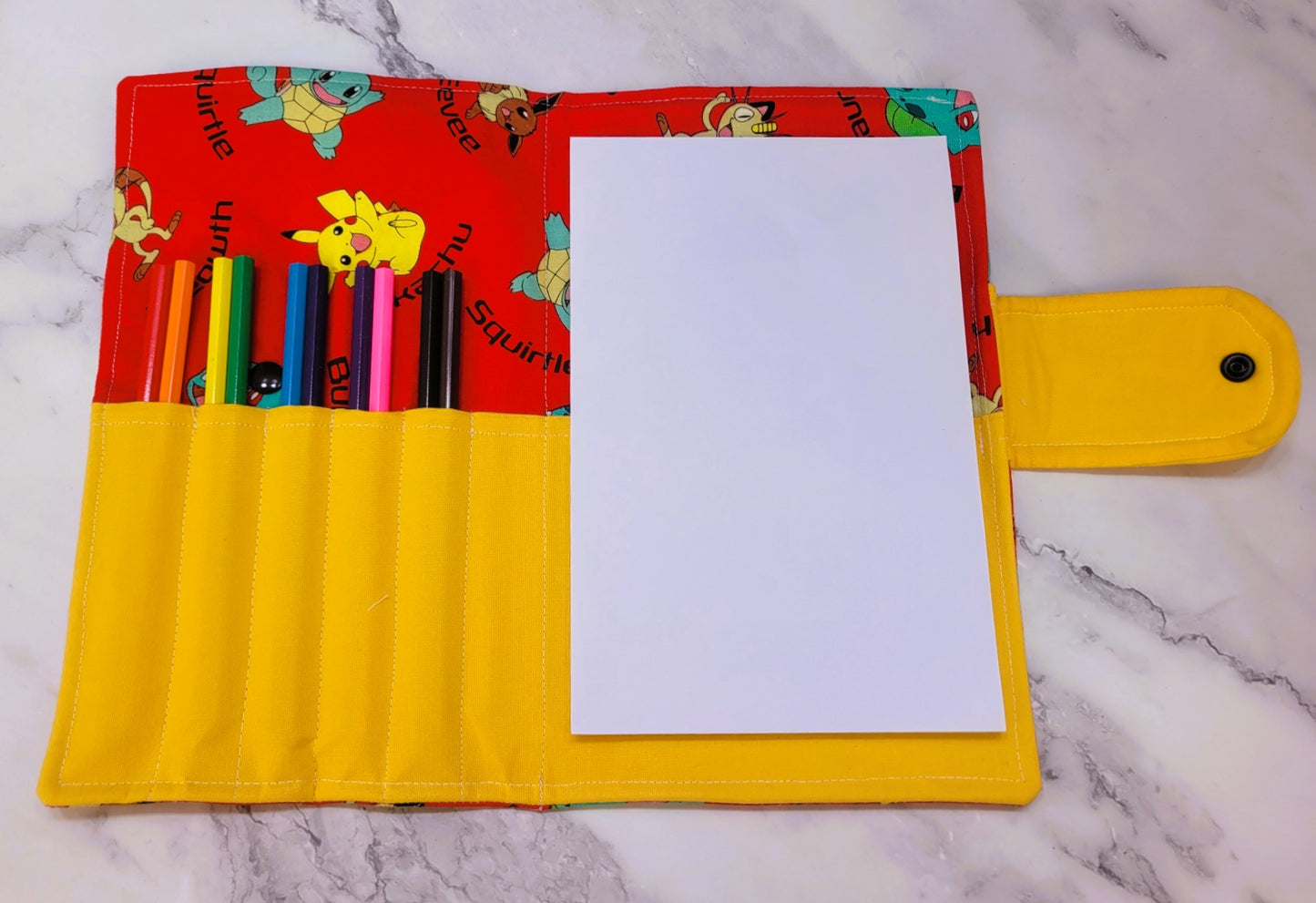 Art Portfolio, Colored Pencil