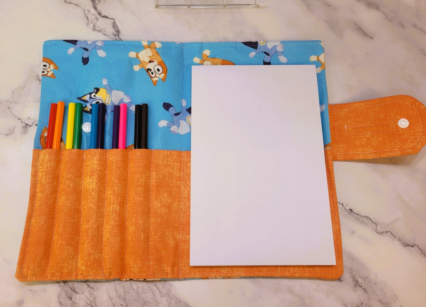 Art Portfolio, Colored Pencil