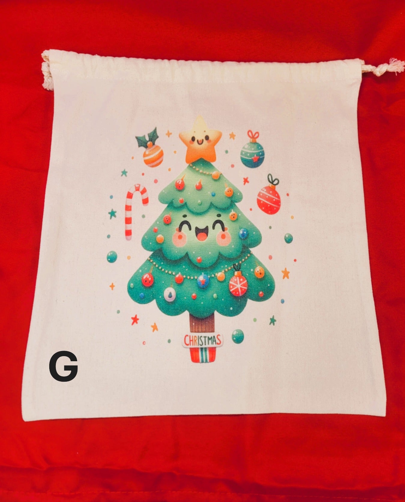 Canvas Santa Sacks