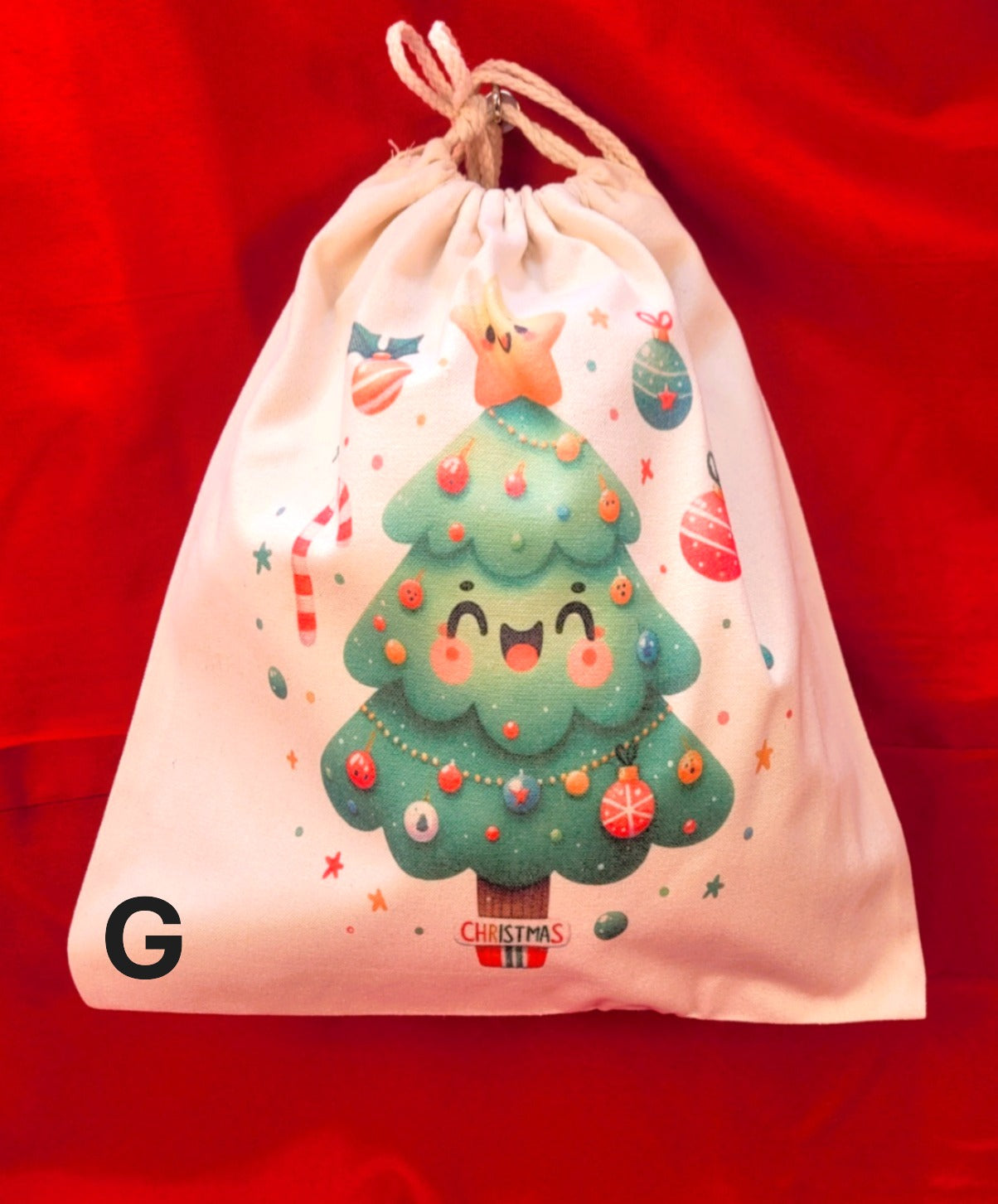 Canvas Santa Sacks