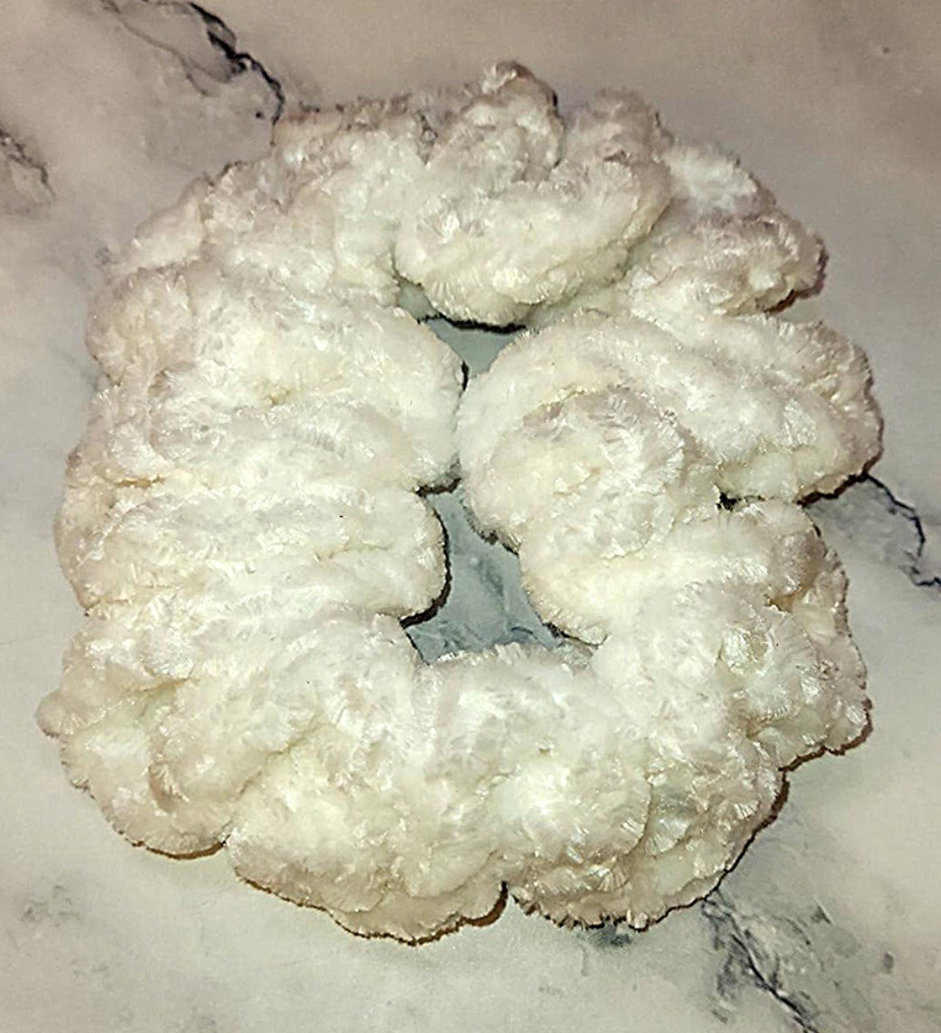 Crocheted Hair Scrunchies