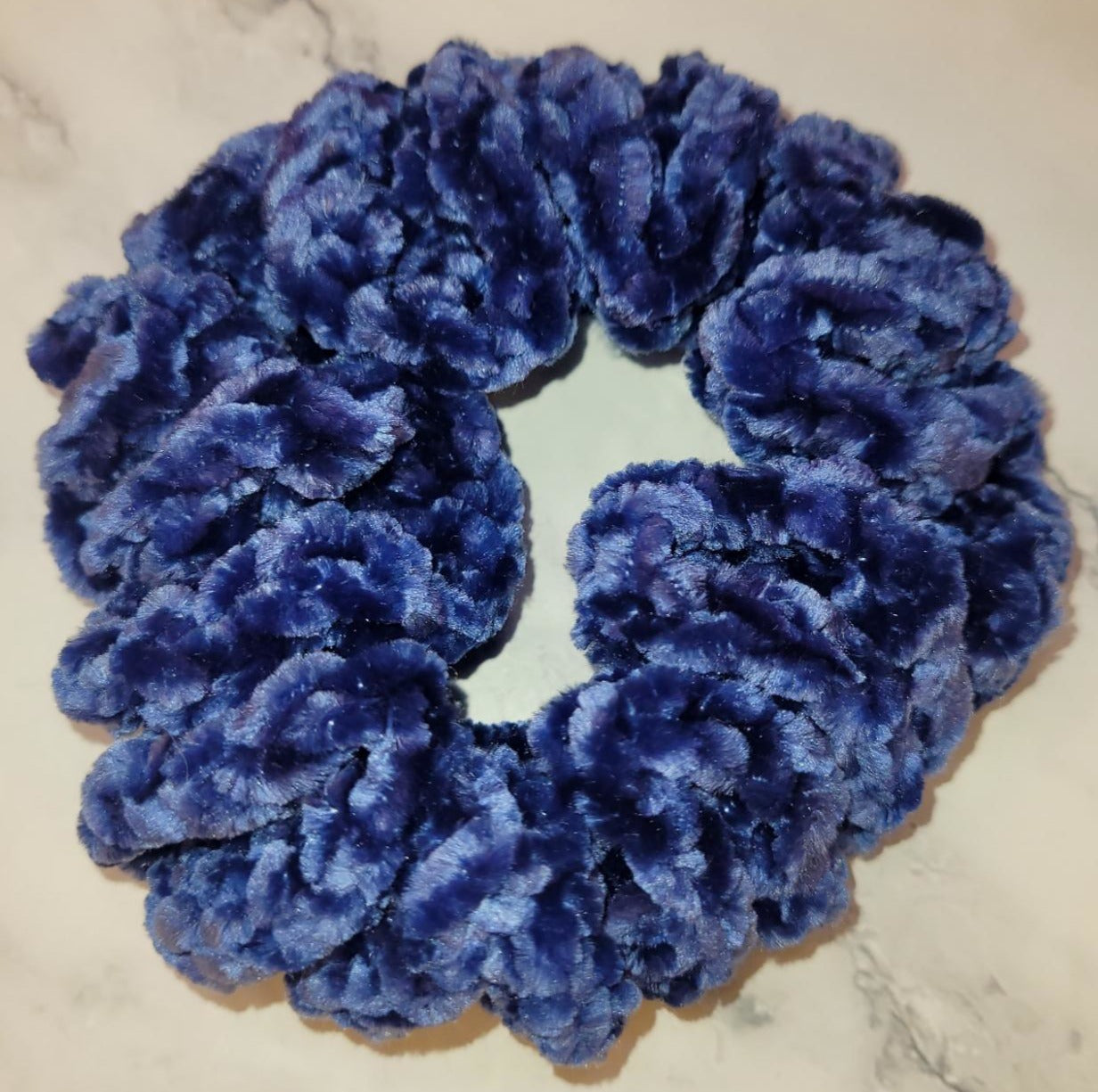 Crocheted Hair Scrunchies