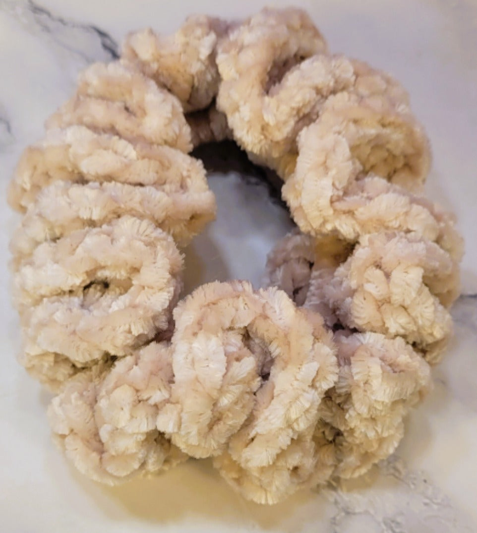 Crocheted Hair Scrunchies
