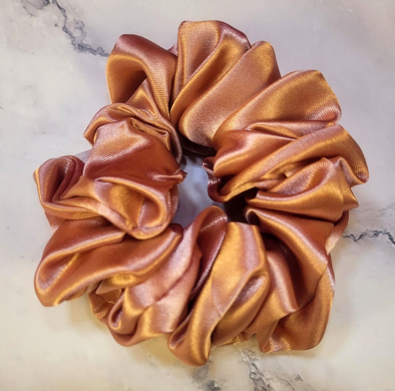 Satin Hair Scrunchies