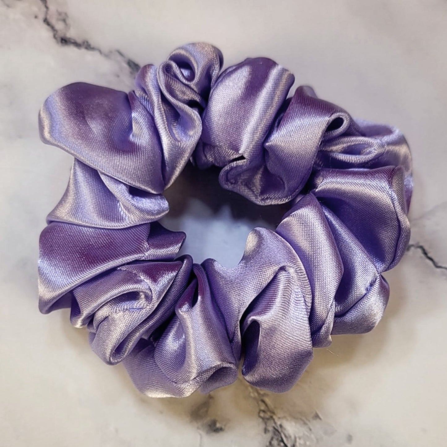 Satin Hair Scrunchies