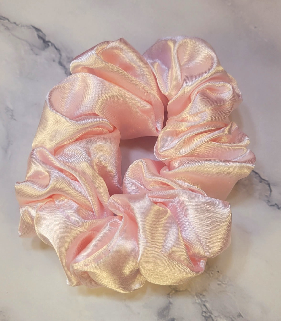 Satin Hair Scrunchies