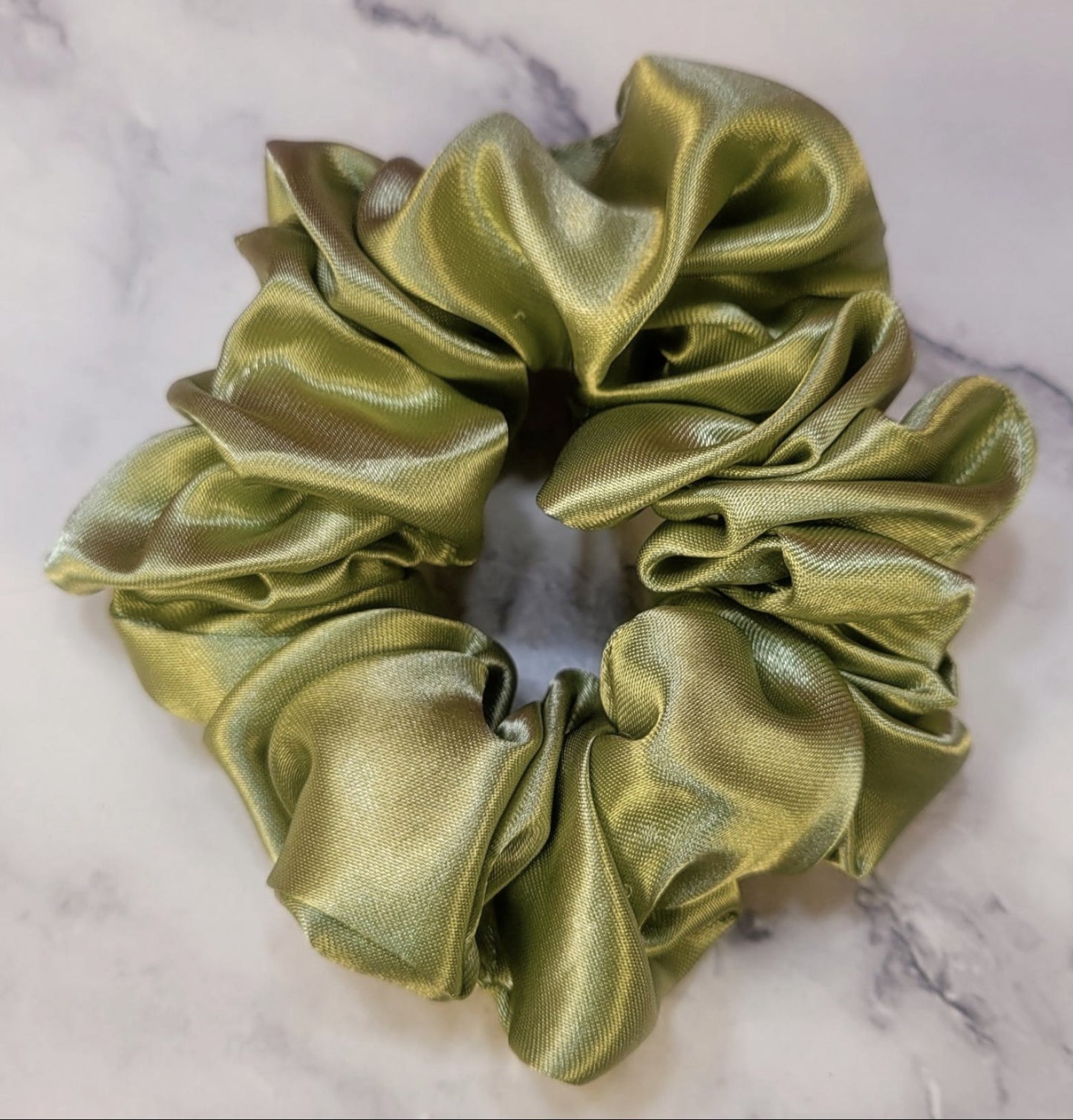 Satin Hair Scrunchies
