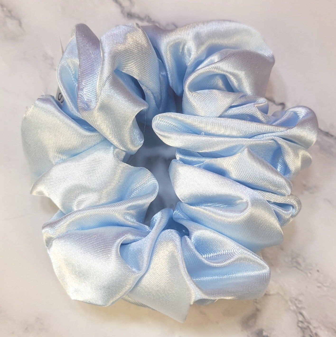 Satin Hair Scrunchies