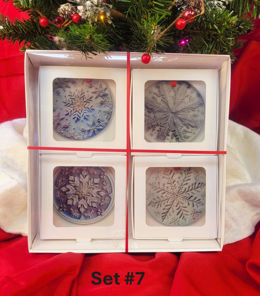 Tree Ornaments, Set #7