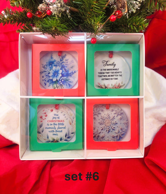 Tree Ornaments, Set #6