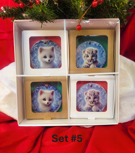 Tree Ornaments, Set #5