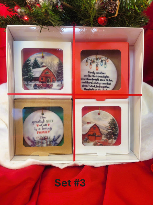 Tree Ornaments, Set #3