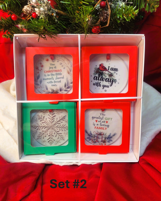 Tree Ornaments, Set #2