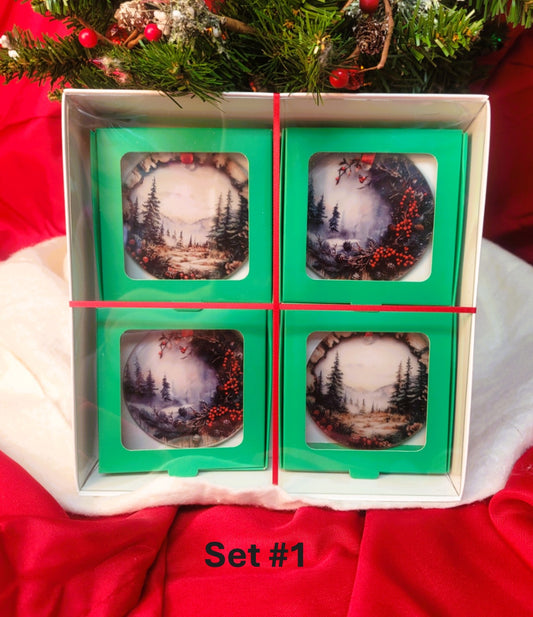 Tree Ornaments, Set #1