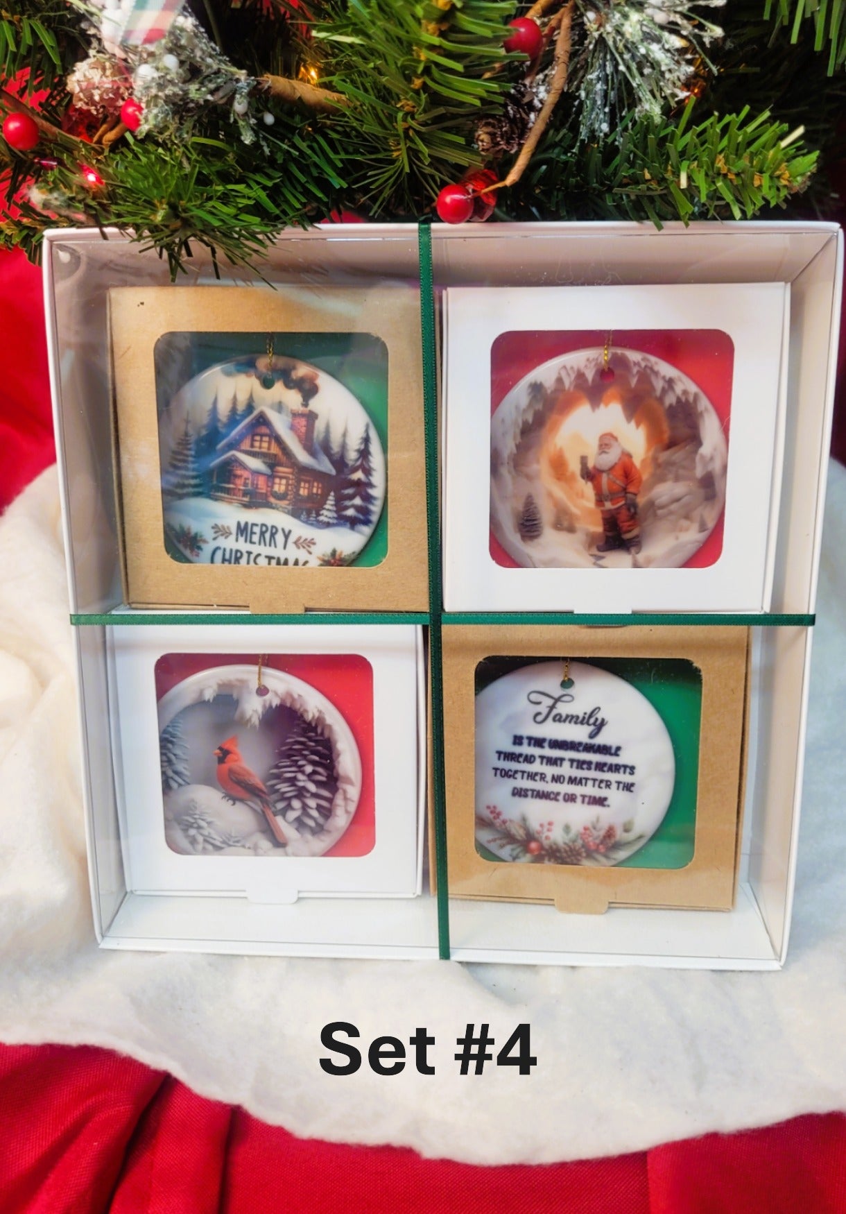 Tree Ornaments, Set #4