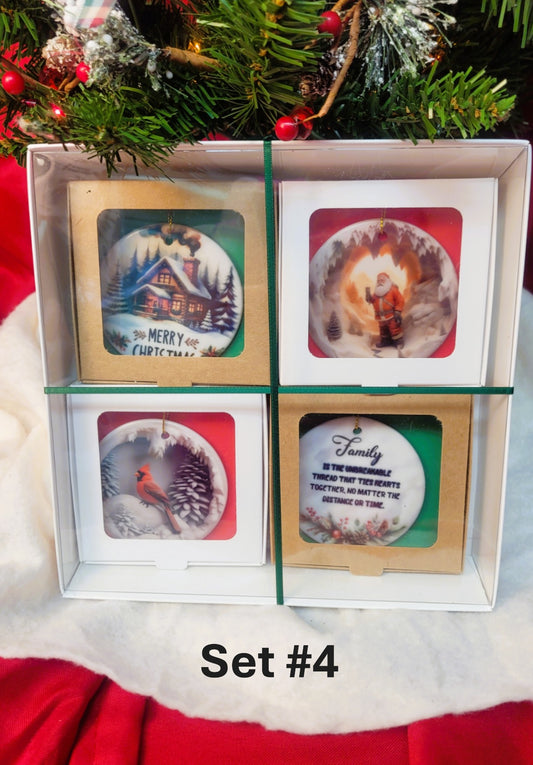 Tree Ornaments, Set #4