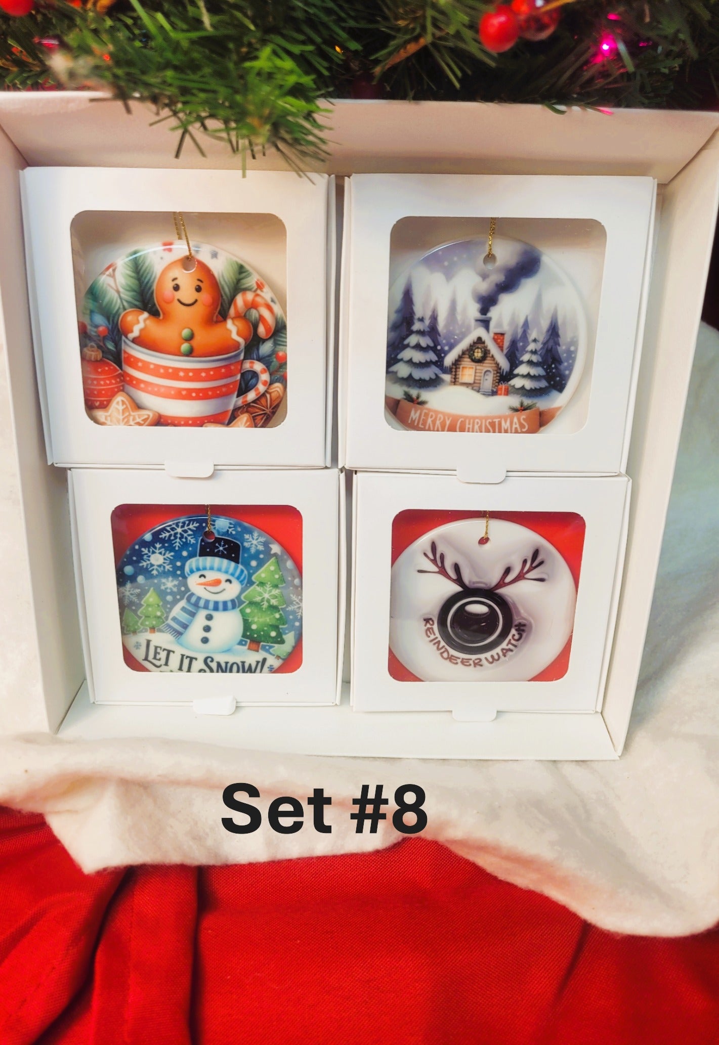 Tree Ornaments, Set #8