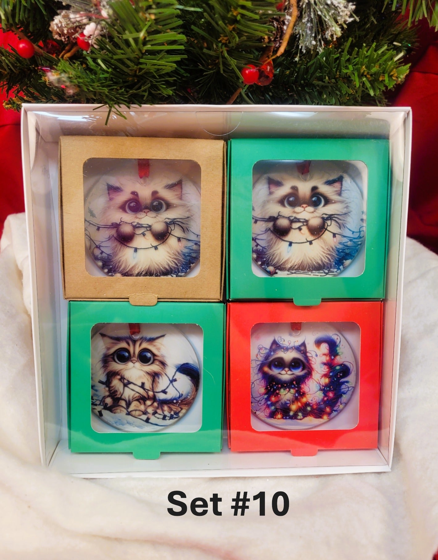 Tree Ornaments, Set # 10