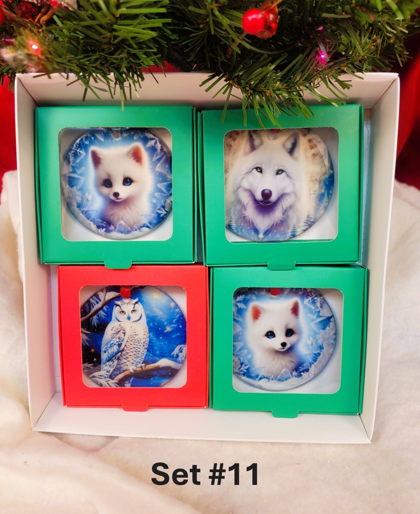 Tree Ornaments, Set # 11