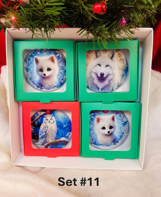 Tree Ornaments, Set # 11