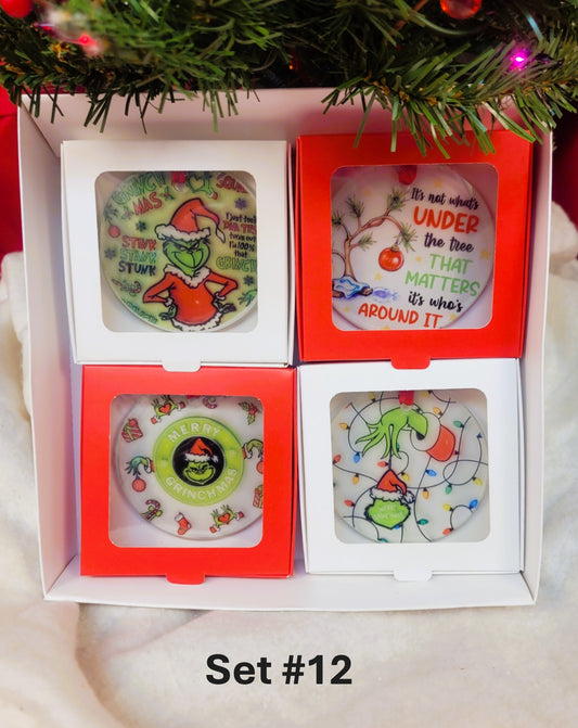 Tree Ornaments, Set # 12