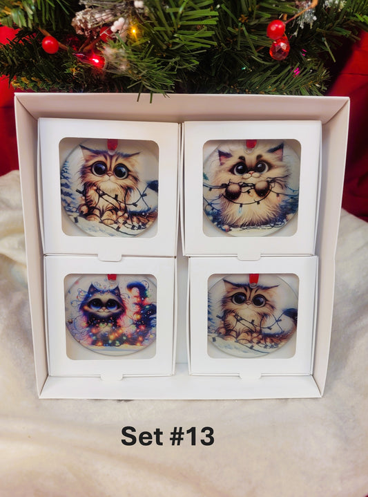 Tree Ornaments, Set # 13