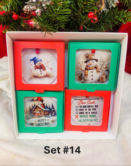 Tree Ornaments, Set # 14