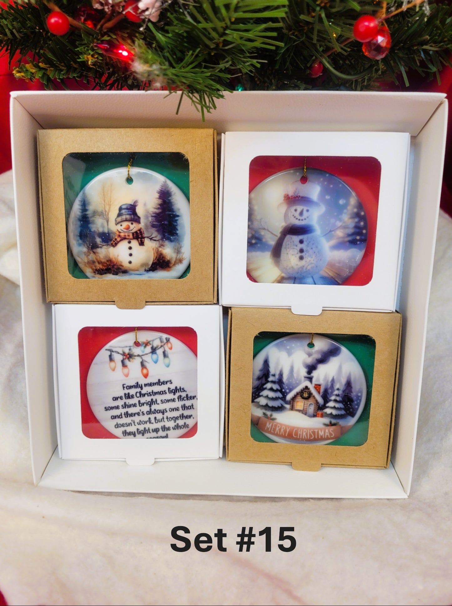 Tree Ornaments, Set # 15