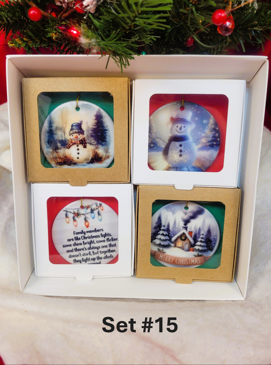 Tree Ornaments, Set # 15