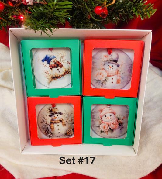 Tree Ornaments, Set # 17